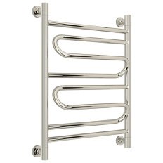 Полотенцесушитель водяной Сунержа Элегия+ 0205-6050 50х60 см нержавеющая сталь