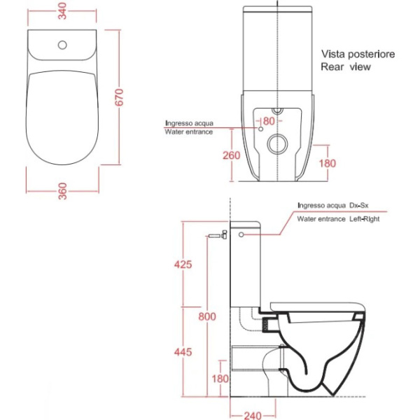 Схема (детальная фотография), напольные