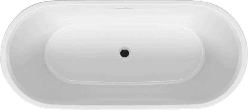 Ванна акриловая Riho Inspire FS B085001005, 180 x 80 см, белая (детальная фотография), 180х80