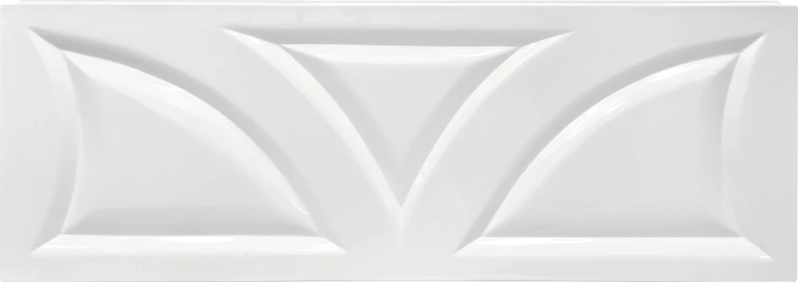 Фронтальная панель 1Marka Elegance 140 см белая 02кл1470 А (детальная фотография)