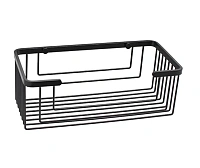 Полочка для ванной WasserKRAFT черная