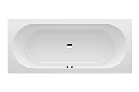 Ванна акриловая Laufen Pro 170x75 см белая