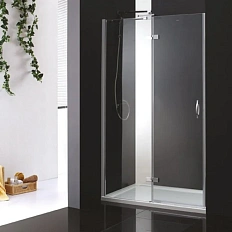Душевая дверь в нишу Cezares Bergamo 120 см левая