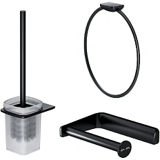 Набор аксессуаров для ванной Am.Pm Inspire 2.0 черный матовый
