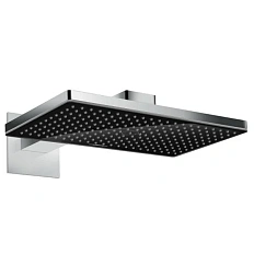 Верхний душ Hansgrohe Rainmaker Select черный/хром