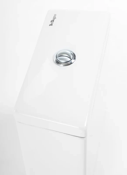 Бачок для унитаза BelBagno Lago белый BB128T (детальная фотография), по запросу index_1