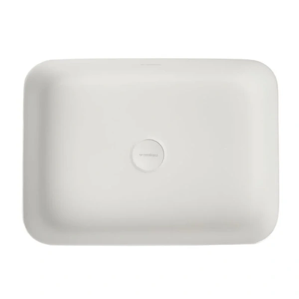 Раковина Montebianco Loreto Lungo 50 см белая матовая 12017 (детальная фотография), в наличии