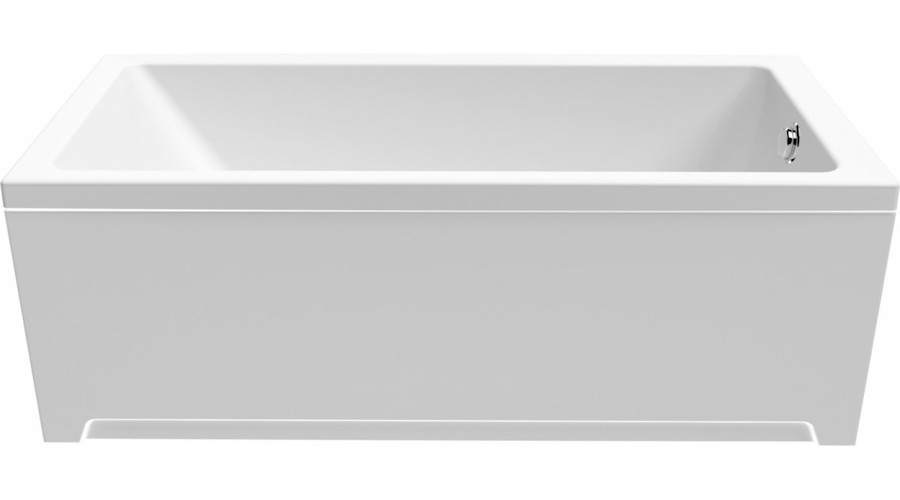 Ванна акриловая Triton Аура 160х70 см белая Щ0000050545 (детальная фотография), 160x70 см