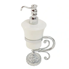 Дозатор для мыла Migliore Edera хром