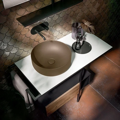 Раковина Kerasan Nolita 40 см Bruno Matt - фото 7