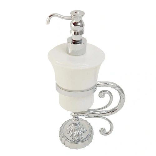 Дозатор для мыла Migliore Edera хром - фото 1