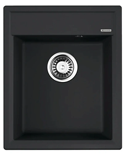 Мойка для кухни Omoikiri Daisen-42-BL 42 см черная - фото 2