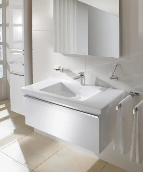 Зеркало Villeroy & Boch More To See 80 см прямоугольное A3108000 (детальная фотография), современные, hi-tech