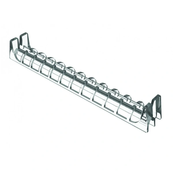 Душевой лоток BERGES Super Slim 50 см хром матовый 090178 (детальная фотография), матовый хром index_1