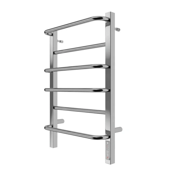 Полотенцесушитель электрический Terminus Евромикс квадро П6 40х65 см из нержавеющей стали 4670078531223 (детальная фотография)