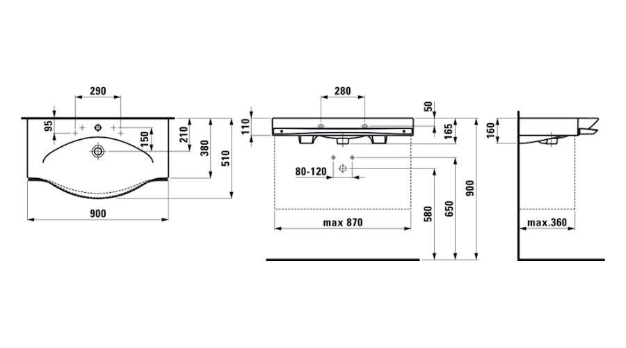 Схема (детальная фотография), белые