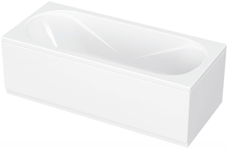 Ванна акриловая Cezares Amalfi-180-80-45 прямоугольная (детальная фотография)