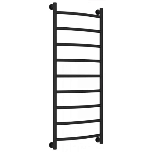 Полотенцесушитель водяной Сунержа Галант+ 50x120 см черный матовый - фото 3