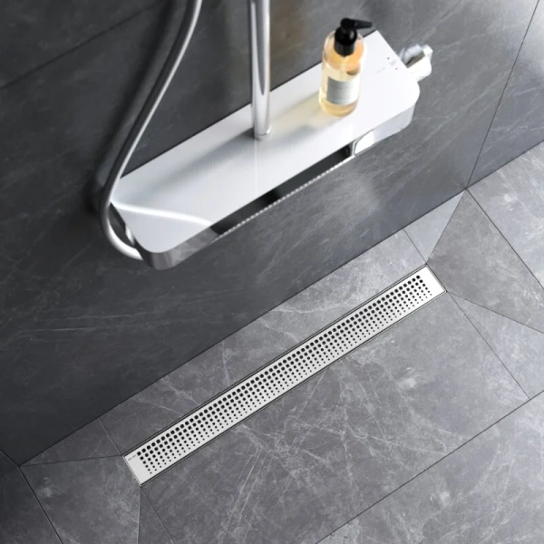 Душевой лоток Am.Pm MasterFlow 70 см хром матовый W01SC-P11-070-01SB (детальная фотография), душевой лоток index_1