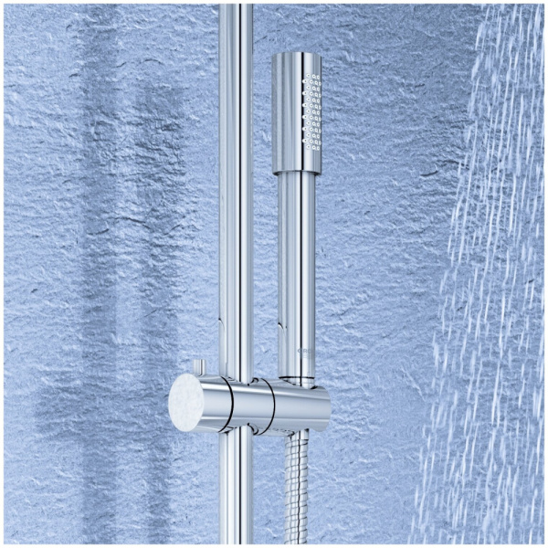 Душевая система Grohe Rainshower System 27966000 (детальная фотография), хром