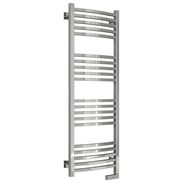 Полотенцесушитель электрический Сунержа Аркус 2.0 120х40 см из нержавеющей стали (детальная фотография)