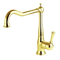 Смеситель для кухни Migliore Dallas золото