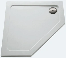 Душевой поддон Jacob Delafon Flight 90х90 см без покрытия