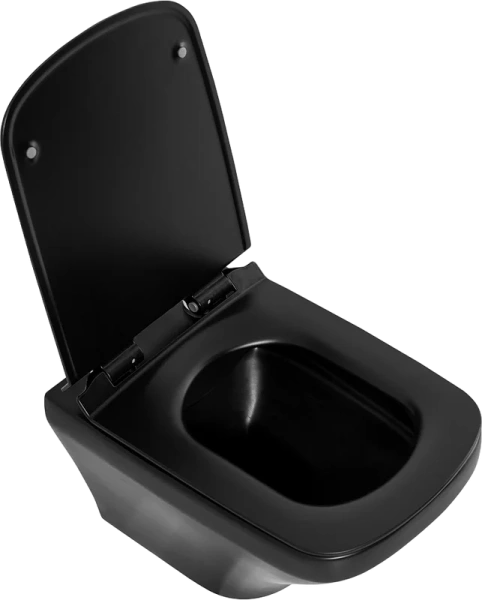 Унитаз с инсталляцией Belbagno Sela кнопка черная BB3201CHR-MB/BB3201SC-MB/BB002-80/BB007-PR-NERO.M (детальная фотография), в наличии index_1