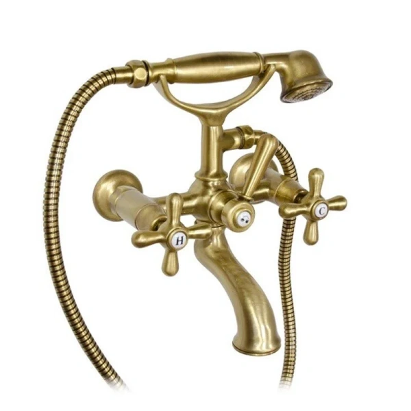 Смеситель для ванны, бронза, Nicolazzi Nuova Brenta 2501BZ (детальная фотография)