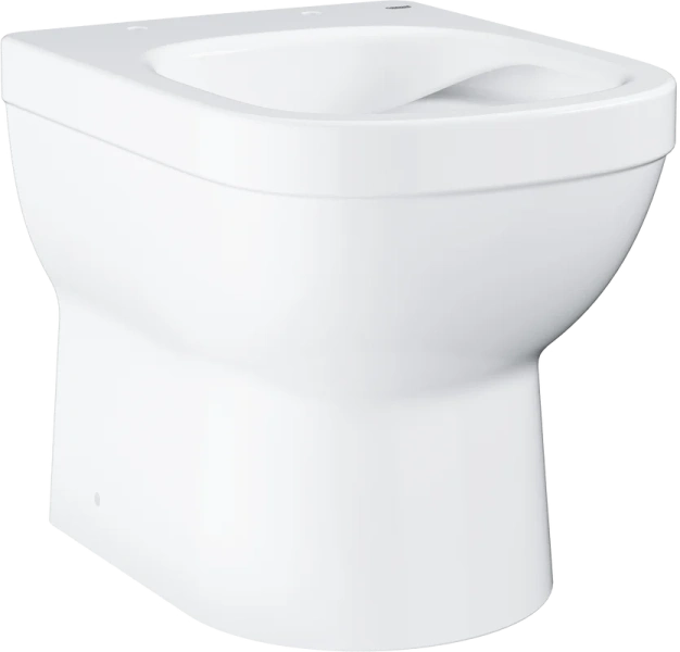 Унитаз напольный приставной безободковый Grohe Euro Ceramic 3932900H (детальная фотография)