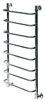 Полотенцесушитель водяной Ника Quadro 120x60 см хром