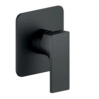 Смеситель для душа Nobili Seven черный матовый