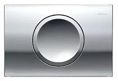 Клавиша смыва Geberit Delta 15 хром глянцевый