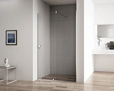 Душевая дверь в нишу Cezares Stream 110 см с прозрачным стеклом