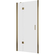 Душевая дверь профиль бронза стекло сатин Vegas-glass