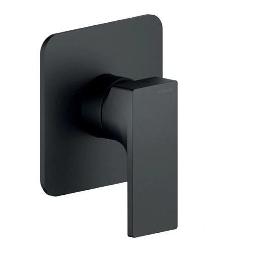 Смеситель для душа Nobili Seven черный матовый - фото 2