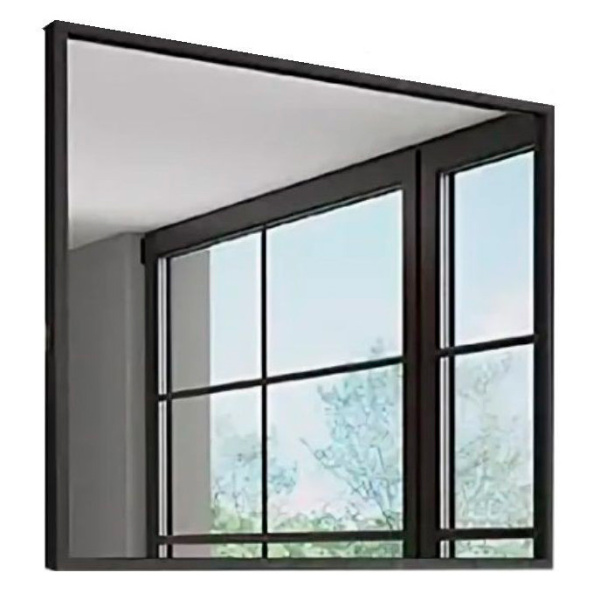 Зеркало Comforty Бредфорд 90 см серый графит 00-00009954CF (детальная фотография)