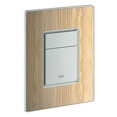Смывная клавиша, дуб, Grohe Skate Cosmopolitan 38849HW0