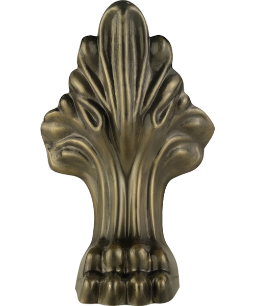 Ванна из искусственного камня Migliore Impero 180х87 см фурнитура бронза 26926 (детальная фотография), ретро, в классическом стиле, прованс, декорированныe