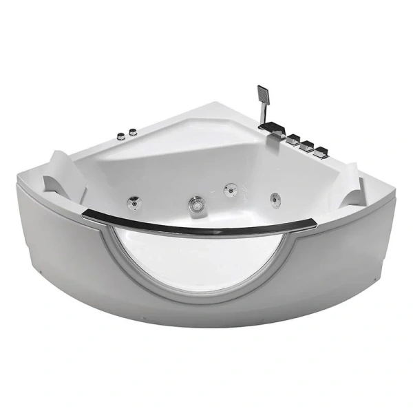 Ванна гидромассажная акриловая Orans BT-62118 M, 140 х 140 см OLS-BT62118M (детальная фотография)