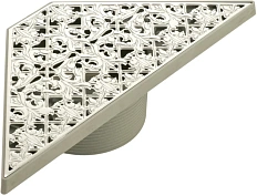 Душевой трап Migliore 30 см хром