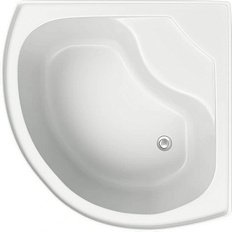 Душевой поддон BAS Арона 100x100 см белый