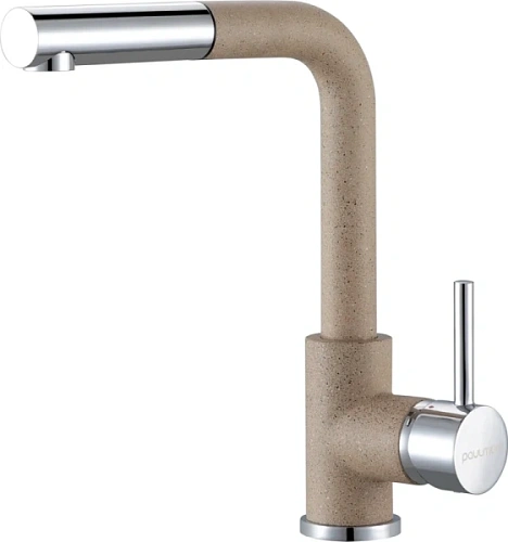Смеситель для кухни Paulmark Kassel песочный - фото 11