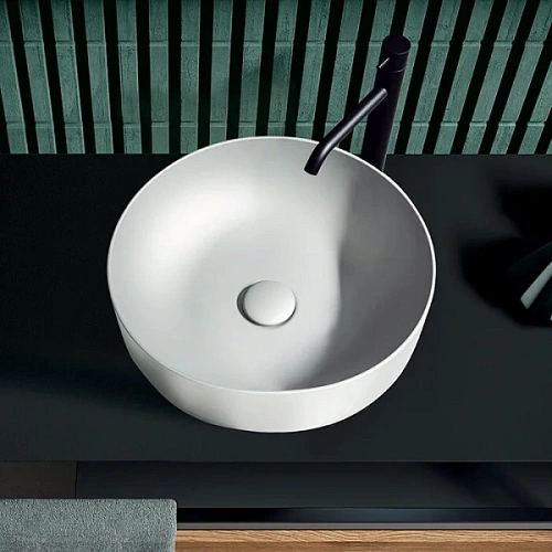 Раковина Kerasan Nolita 40 см белый матовый - фото 5