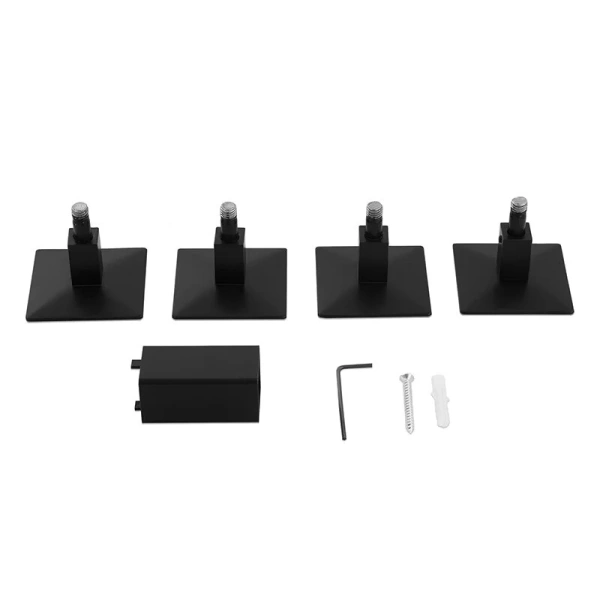 Полотенцесушитель электрический Energy Relo 50x80 см черный матовый EETR0RELO08050R905M (детальная фотография), настенные