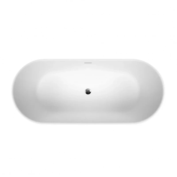 Ванна акриловая BelBagno 200x85 см отдельностоящая BB416-2000-850 (детальная фотография), без гидромассажа, большие