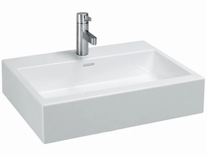 Раковина накладная Laufen Living City 8.1743.3.000 (детальная фотография)