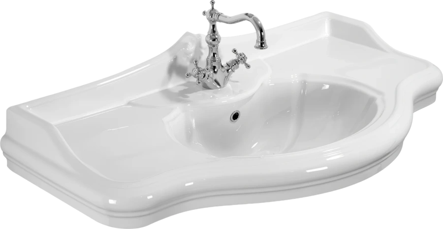 Раковина Migliore Impero 25725 110 см белая (детальная фотография)