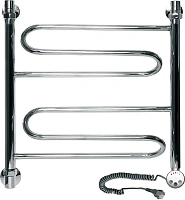 Полотенцесушитель электрический Ника Curve 50х50 см правый