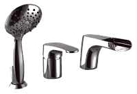 Смеситель для ванны Lemark Shift LM4345C